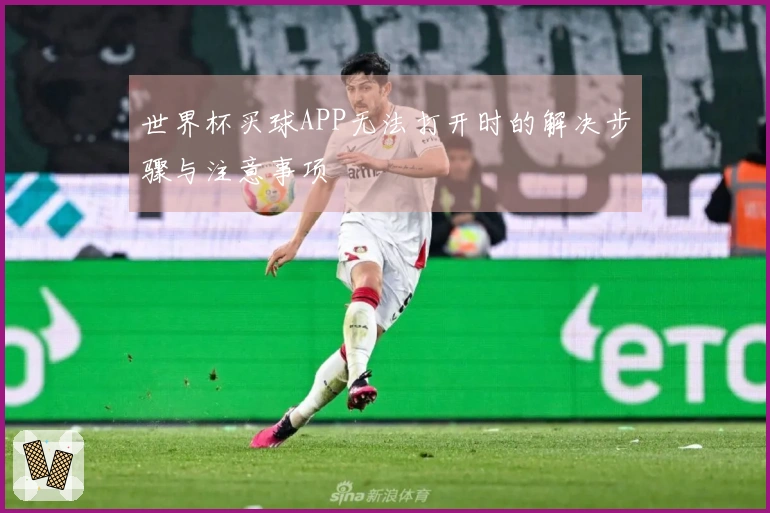世界杯买球APP无法打开时的解决步骤与注意事项