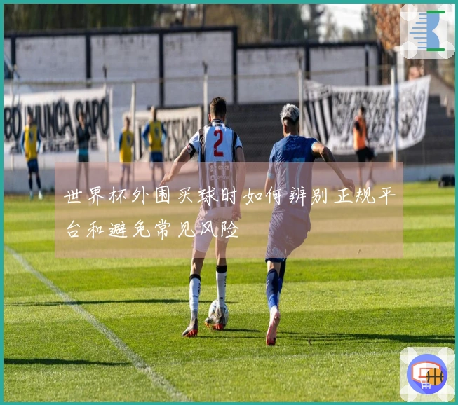 世界杯外围买球时如何辨别正规平台和避免常见风险