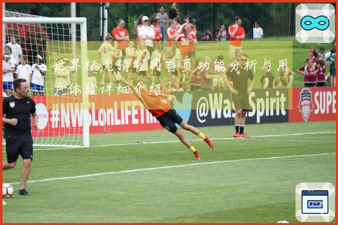 世界杯竞猜官网首页功能分析与用户体验详细介绍