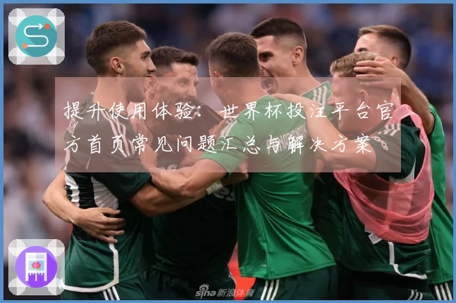 提升使用体验：世界杯投注平台官方首页常见问题汇总与解决方案