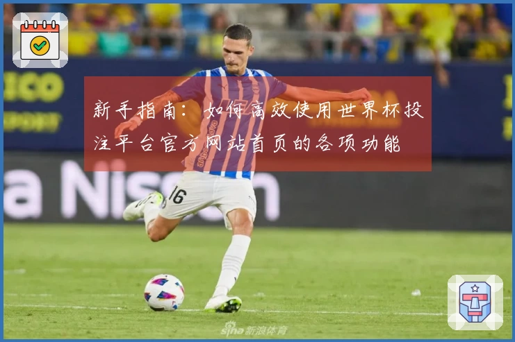 新手指南：如何高效使用世界杯投注平台官方网站首页的各项功能