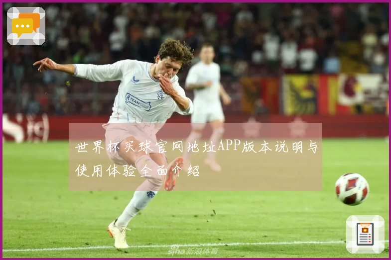 世界杯买球官网地址APP版本说明与使用体验全面介绍